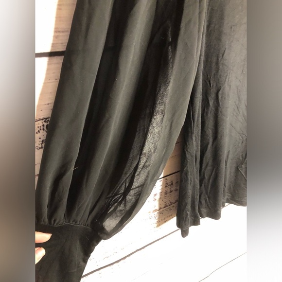 Lascana VENUS NWT Black Women's Top size 4/6 - Picture 8 of 14